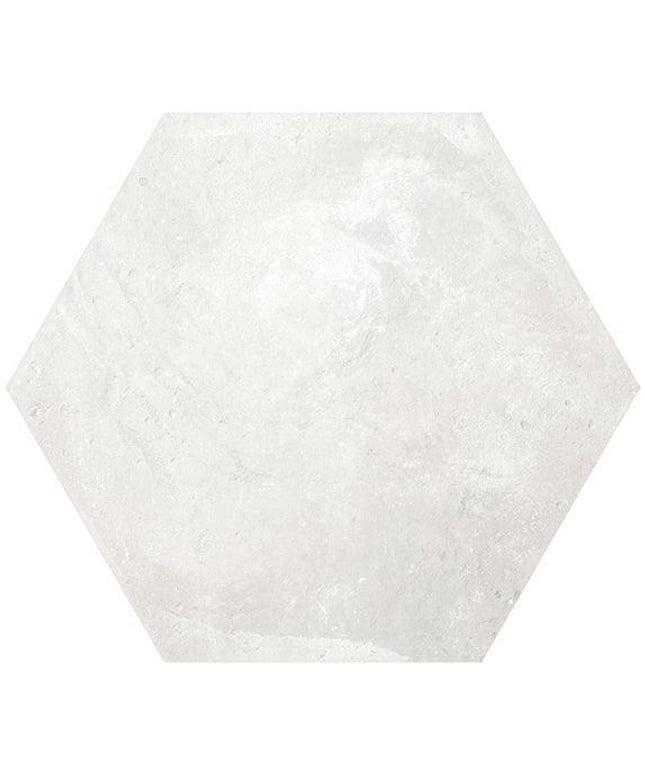 cottage porcelain hexagon tile 5 5x6 3 Hex White