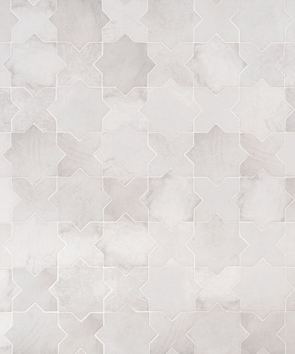 Malta Star & Cross Porcelain Tile Matte 6x6