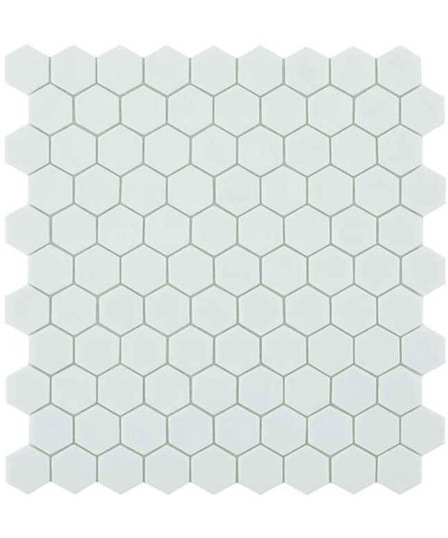 nordic hexagon glass mosaic 1 4x1 4 light blue nordic hexagon glass mosaic