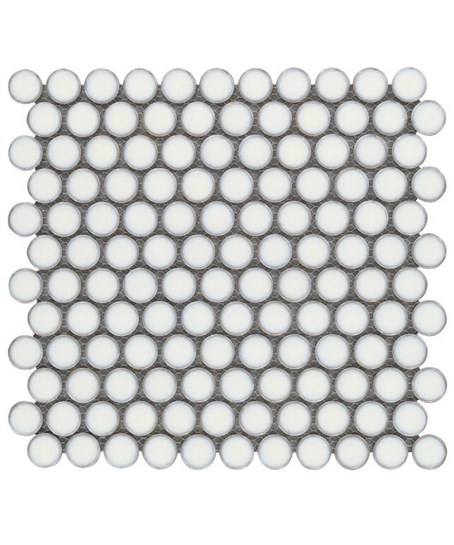 white-polished-penny-round-denim-mosaic-tile