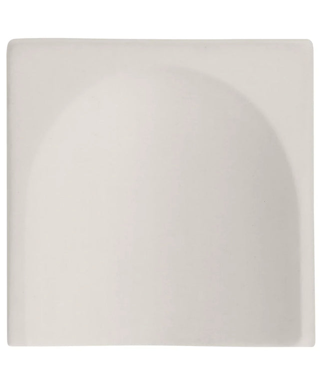 white-roller-fluted-end-cap