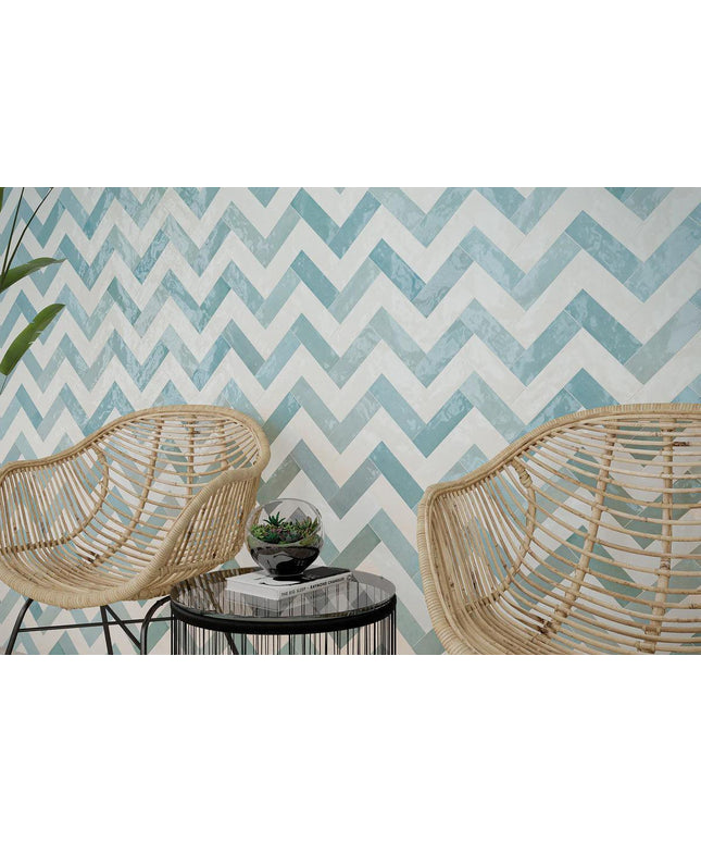 Safi Ceramic Field Tile 2X6